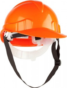 Каска защитная ЗУБР "МАСТЕР", оранжевая