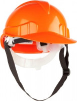 Каска защитная ЗУБР &quot;МАСТЕР&quot;, оранжевая