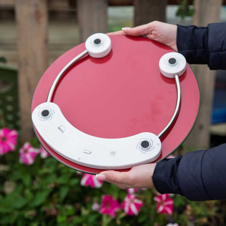 Весы напольные электронные арбуз NA2040