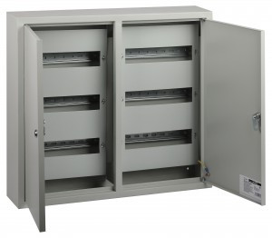 ЭРА щит (корпус) метал. ЩРН-72 навесной 2-х дверный (540х600х120мм) (полн. компл.) IP31