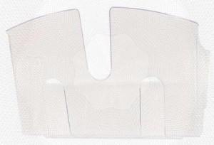 Дисплей настен., Attache 1 отдел. А4 прозр. 172251