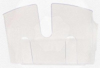 Дисплей настен., Attache 1 отдел. А4 прозр. 172251