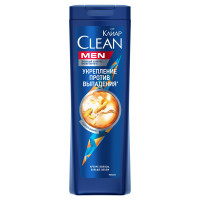 Шампунь мужской CLEAN от КЛИАР Питающий против перхоти, 365мл