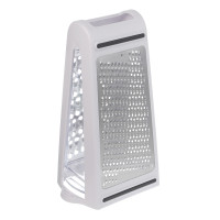 Терка VETTA 2-х сторонняя с контейнером, нерж.сталь