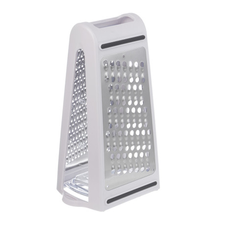 Терка VETTA 2-х сторонняя с контейнером, нерж.сталь