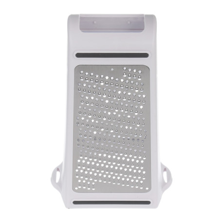 Терка VETTA 2-х сторонняя с контейнером, нерж.сталь