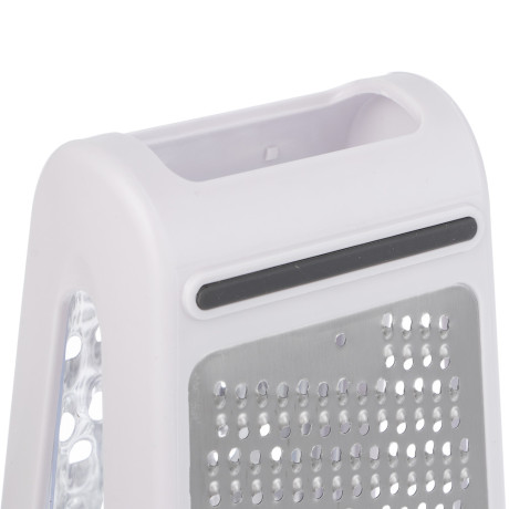 Терка VETTA 2-х сторонняя с контейнером, нерж.сталь