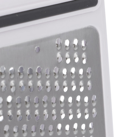 Терка VETTA 2-х сторонняя с контейнером, нерж.сталь