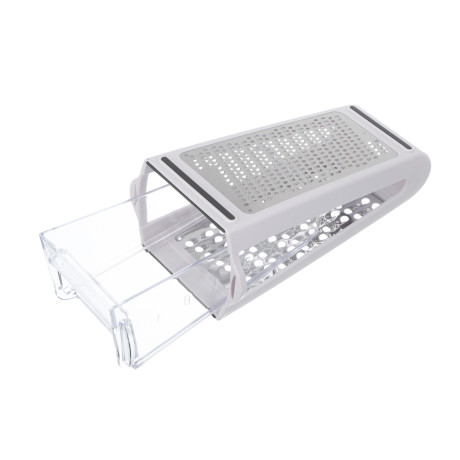 Терка VETTA 2-х сторонняя с контейнером, нерж.сталь