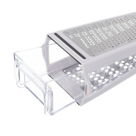 Терка VETTA 2-х сторонняя с контейнером, нерж.сталь