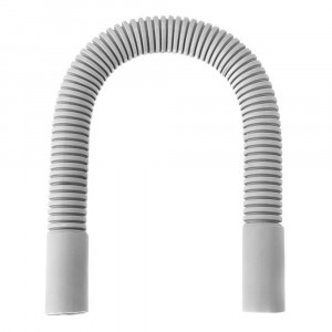 Промрукав Поворот гибкий гофрированный универсальный d32 (15/75 уп/кор) цена за 1 шт PR13.0208