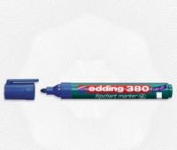 Маркер по бумаге (для флипчартов) EDDING E-380/3 синий Германия 60780