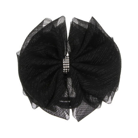 Краб-бант для волос, тм ЮНИLOOK, 8см, акрил, 3 цвета, #21