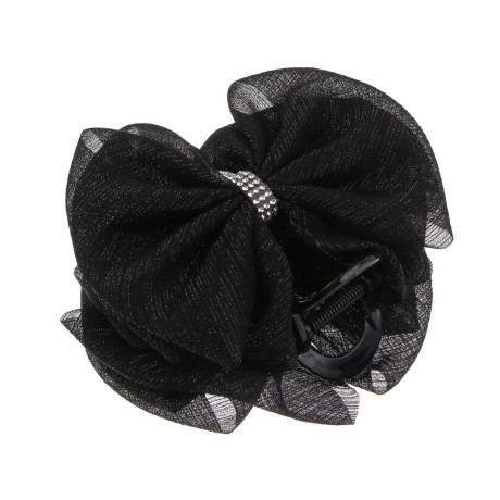 Краб-бант для волос, тм ЮНИLOOK, 8см, акрил, 3 цвета, #21