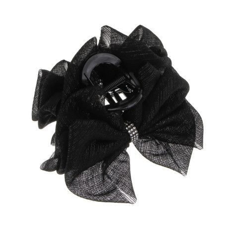 Краб-бант для волос, тм ЮНИLOOK, 8см, акрил, 3 цвета, #21