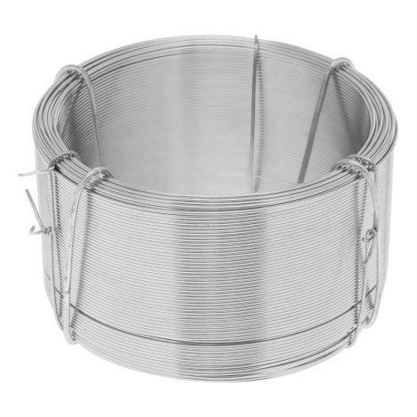 Проволока из нержавеющей стали 0.7 мм, длина 75 м Сибртех