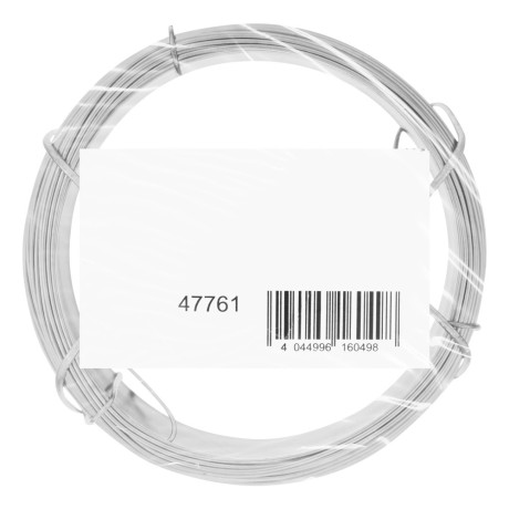 Проволока из нержавеющей стали 0.7 мм, длина 75 м Сибртех