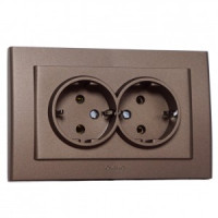 OVIVO роз. СУ 2 мест. (земля) MINA, мокка, 401-190300-907