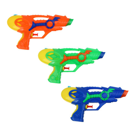 ИГРОЛЕНД Водный пистолет, 120мл, 21х12х3см, PS, 3 дизайна