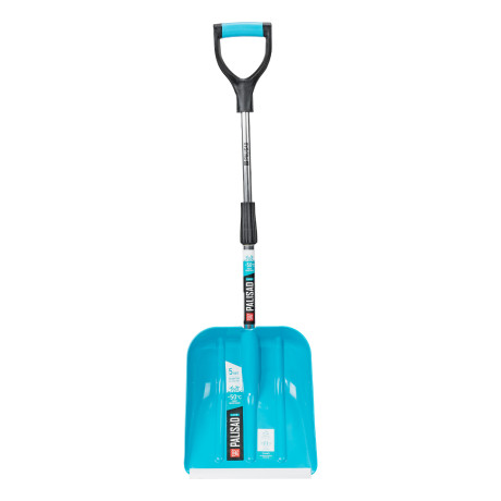 Лопата для уборки снега пластиковая Luxe, 270 х 310 х 760 - 960 мм, телескопический черенок, Palisad
