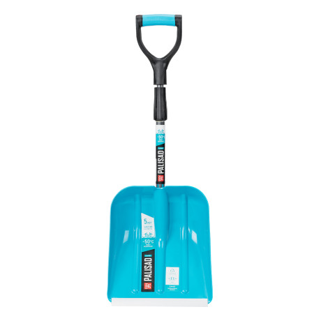 Лопата для уборки снега пластиковая Luxe, 270 х 310 х 760 - 960 мм, телескопический черенок, Palisad