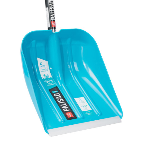 Лопата для уборки снега пластиковая Luxe, 270 х 310 х 760 - 960 мм, телескопический черенок, Palisad