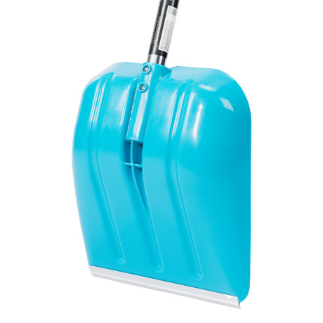 Лопата для уборки снега пластиковая Luxe, 270 х 310 х 760 - 960 мм, телескопический черенок, Palisad