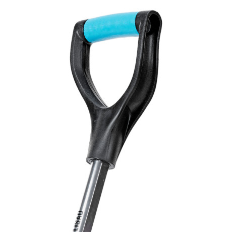 Лопата для уборки снега пластиковая Luxe, 270 х 310 х 760 - 960 мм, телескопический черенок, Palisad