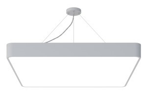 ЭРА св-к св/д Geometria Quadro 110W(17300lm) 4000K 4K бел. IP40 подв. 800х800х80 SPO-164-W-110 3692