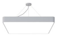 ЭРА св-к св/д Geometria Quadro 110W(17300lm) 4000K 4K бел. IP40 подв. 800х800х80 SPO-164-W-110 3692