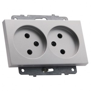 OVIVO мех. роз. СУ 2 мест. QUANTUM, серебро, 600-000310-908