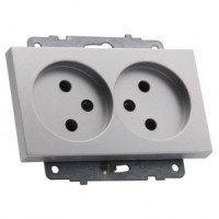 OVIVO мех. роз. СУ 2 мест. QUANTUM, серебро, 600-000310-908