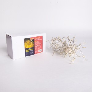 Гирлянда-нить "Жемчужная роса" SE-DEW-2100WW 100LED, тепл. белый, 2м, USB, IP20, Funray