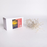 Гирлянда-нить &quot;Жемчужная роса&quot; SE-DEW-2100WW 100LED, тепл. белый, 2м, USB, IP20, Funray