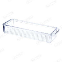 Органайзер для холод 10*30*5 прозрачный с крышкой М1584
