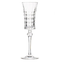 Бокал для шампанского тм MILLIMI Грейс, 110мл, стекло