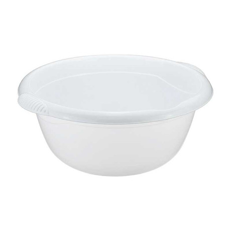 Таз 10л круглый М2506 Белый  (30)