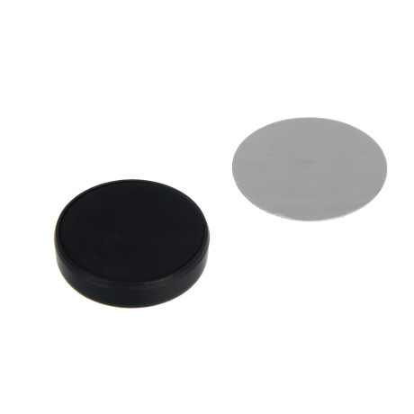 ЕРМАК Держатель смартфона круглый, магнитный, на панель