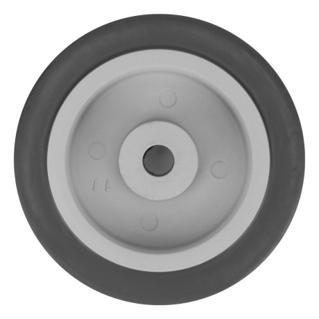 Колесо хозяйственное D 100 мм Сибртех