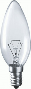 Navigator B35 E14 60W свеча прозрачная NI-B-60-230-E14-CL 94304