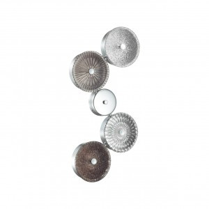 ODEON LIGHT 5416/25WL L-VISION ODL_EX23 53 хром/разноцветный стекло Бра LED 25W 4000K CARAMELLA