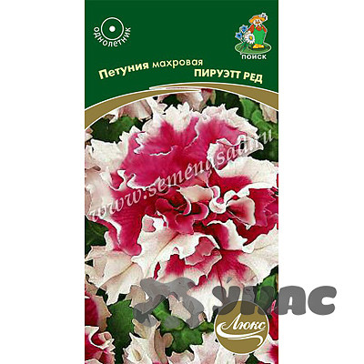 Петуния Пируэтт ред махр Поиск Ц