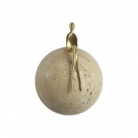 ODEON LIGHT 7011/5WL L-VISION ODL25 Бра лат./камень/медь IP20 LED 1x5W 3000K 220V CONFUCIUS