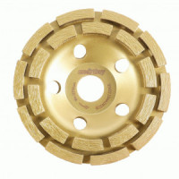 Smartbuy Диск алмазный по металлу, 125x7мм, для шлифования,бетону,дв.ряд, SBT-GD-D125