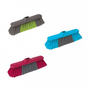 Щётка для пола под черенок(евро резьба),32*10*8см,цвет микс,Фронтьера,050020/YORK