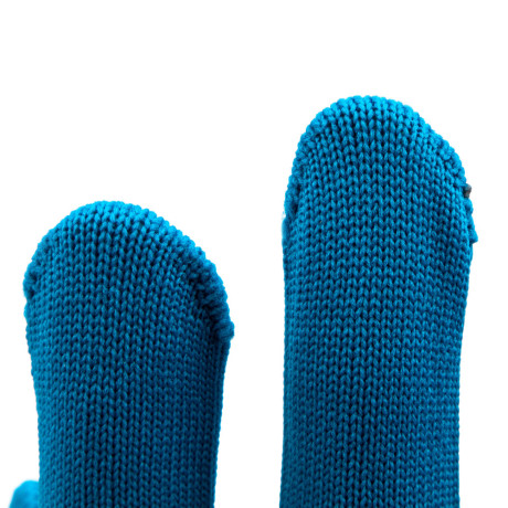 Перчатки Нейлон, ПВХ точка, 13 класс, цвет ультрамарин, XL