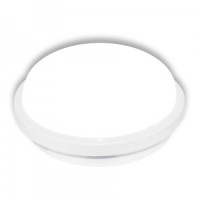 LEEK св-к св/д влагозащ КРУГ 30W(3000lm) 2K-4K-6K 221х72 пласт БАНЯ/САУНА 100гр ЖКХ RBL