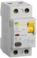 IEK устройство защитного отключения УЗО ВД1-63  2P 16А 10мА