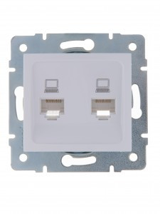 Lezard KARINA мех. роз. СУ 2 мест. комп. бел. (корп. ABS) 707-0288-141