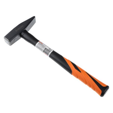 ЕРМАК Молоток кованый с фиберглассовой двухкомпонентной ручкой 400г